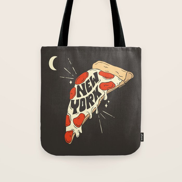 New York Slice Tote Bag Gallery Image 1