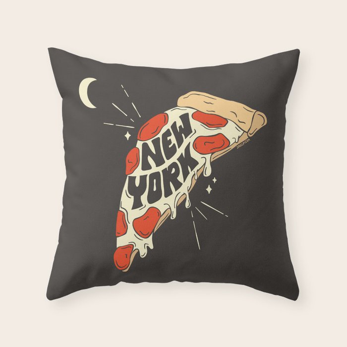 New York Slice Throw Pillow Gallery Image 6