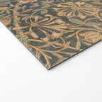 Honeysuckle by William Morris 1876 Antique Vintage Victorian Jugendstil Art Nouveau Retro Pattern Welcome Mat Gallery Image 2