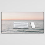 Endless ocean | Ericeira beach photography  Desk Mat Gallery Image 1