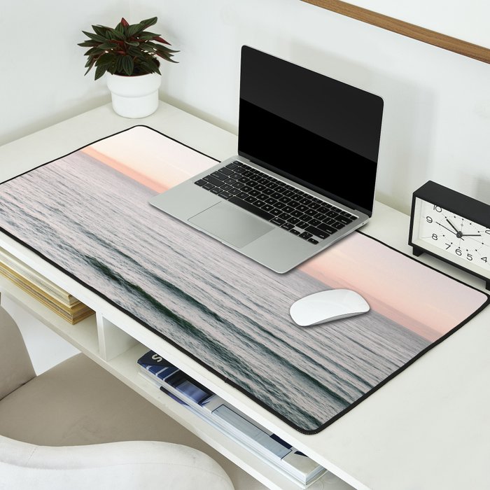 Endless ocean | Ericeira beach photography  Desk Mat Gallery Image 2