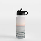 Endless ocean | Ericeira beach photography  Water Bottle Gallery Image 1