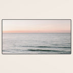 Endless ocean | Ericeira beach photography  Desk Mat Gallery Image 3