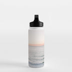 Endless ocean | Ericeira beach photography  Water Bottle Gallery Image 3