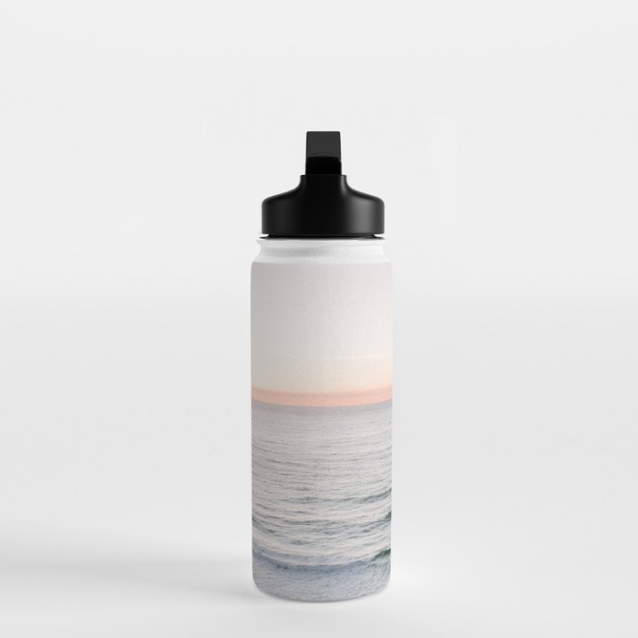Endless ocean | Ericeira beach photography  Water Bottle Gallery Image 3