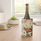 Flowering tropical coral bloom Wine Chiller Gallery Image 4