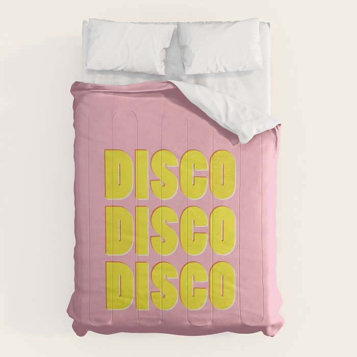 DISCO DISCO DISCO Comforter Gallery Image 1
