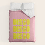 DISCO DISCO DISCO Comforter Gallery Image 6