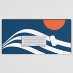 Swell - Marina Desk Mat Gallery Image 1