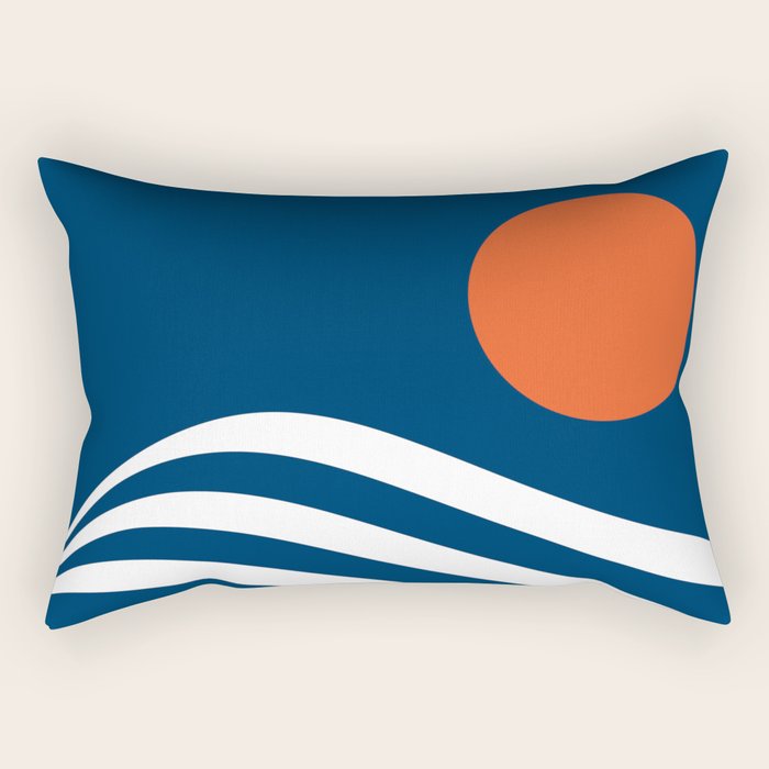 Swell - Marina Rectangular Pillow Gallery Image 1