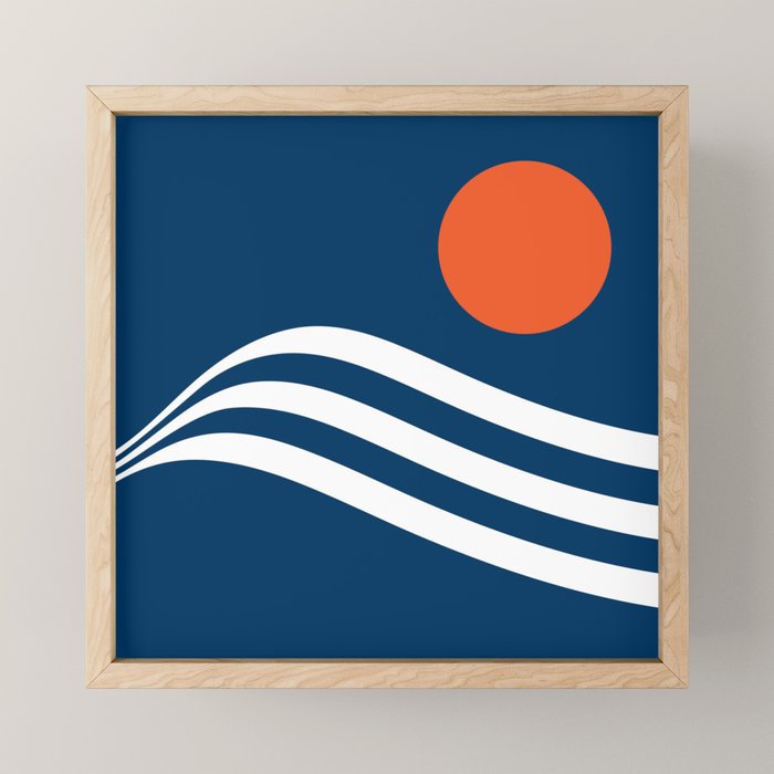 Swell - Marina Mini Art Print Gallery Image 1