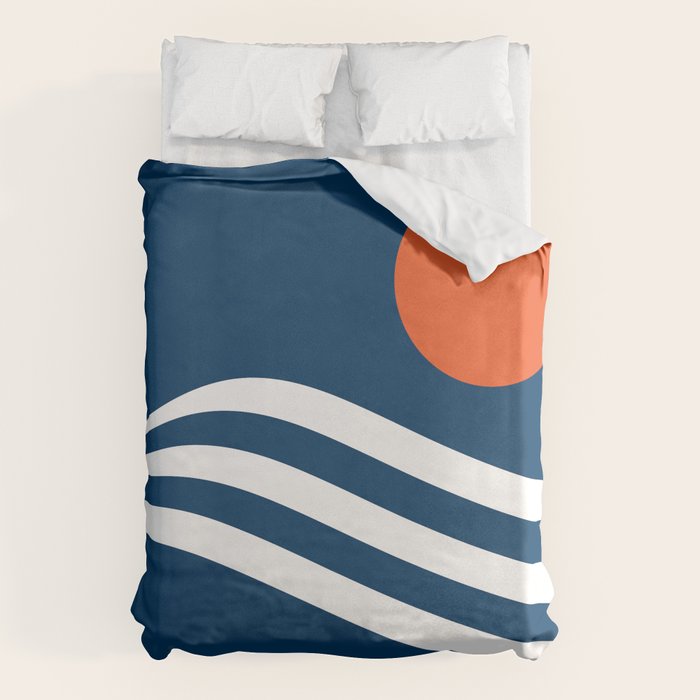 Swell - Marina Duvet Cover Gallery Image 1