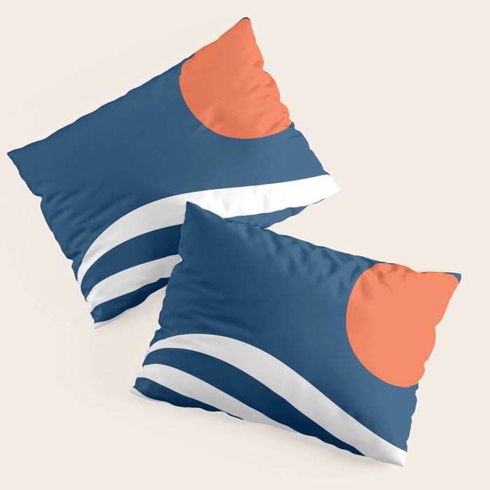 Swell - Marina Pillow Sham Gallery Image 1
