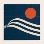 Swell - Marina Wood Wall Art Gallery Image 1