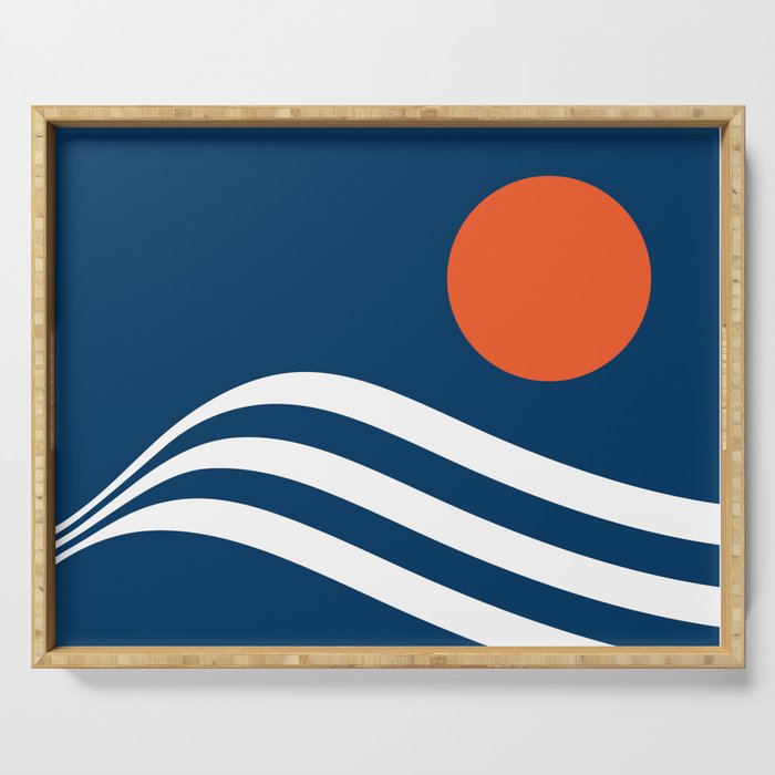 Swell - Marina Serving Tray Gallery Image 1