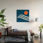 Swell - Marina Wood Wall Art Gallery Image 2