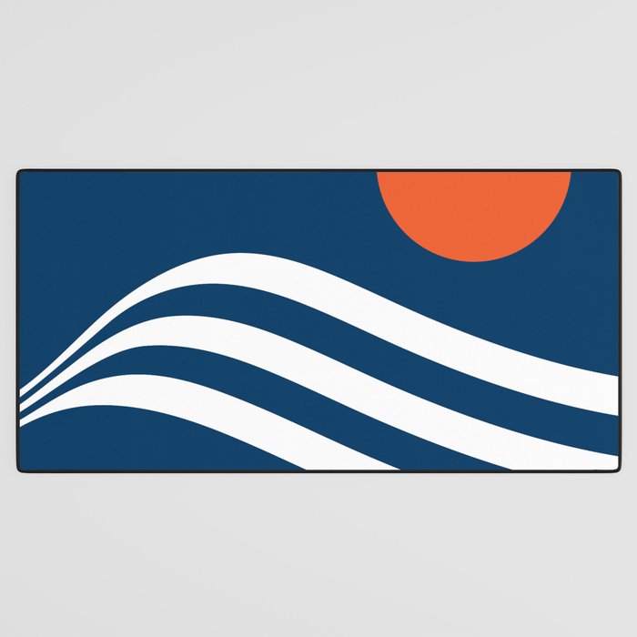 Swell - Marina Desk Mat Gallery Image 3