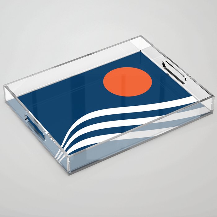 Swell - Marina Acrylic Tray Gallery Image 1