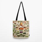 Adolphe Millot Legumes Plant Potageres Vintage Scientific Encyclopedia Illustration Lithograph  Tote Bag Gallery Image 2