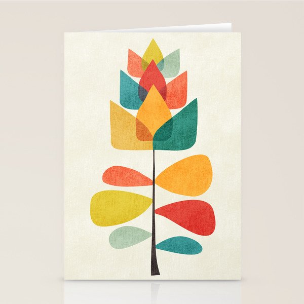 Spring Time Memory Stationery Card Gallery Image 1