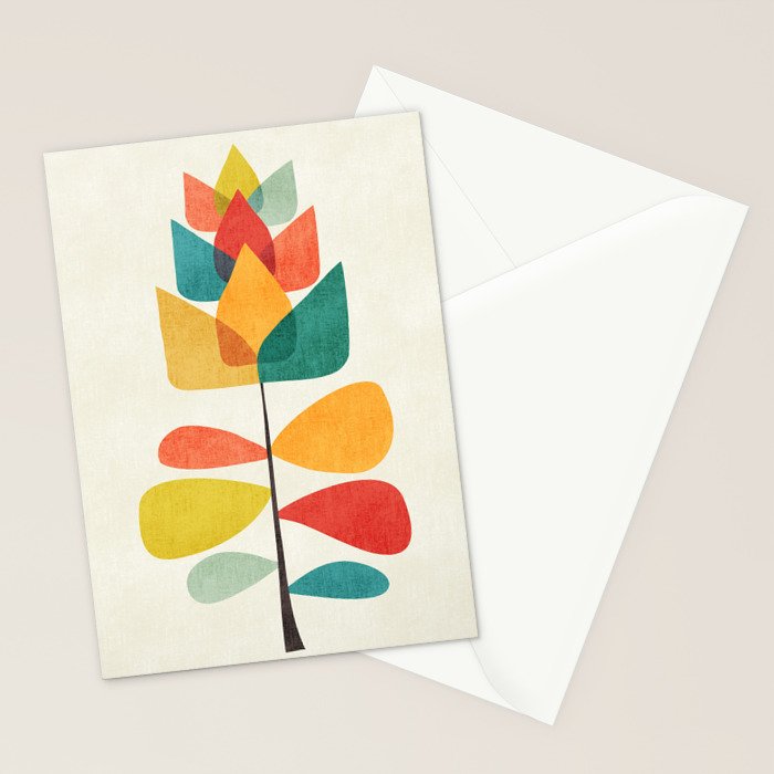 Spring Time Memory Stationery Card Gallery Image 2