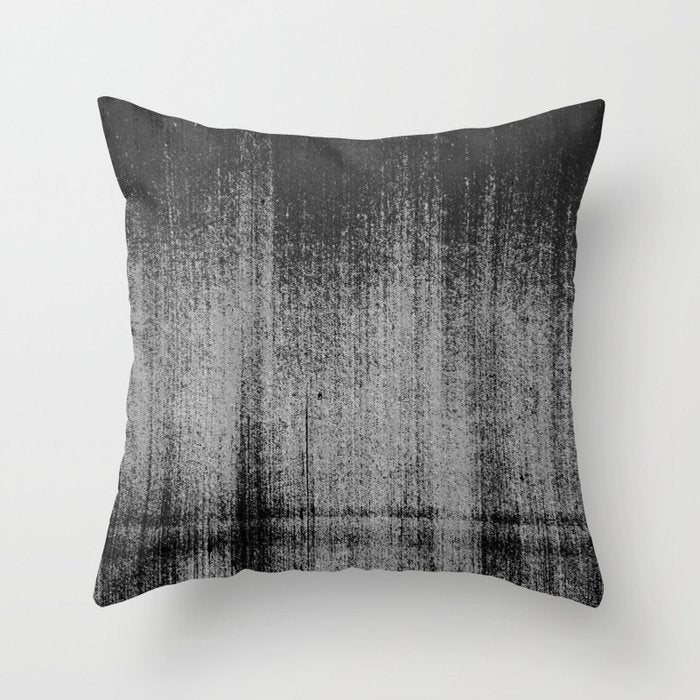 SCRATCHES / Four Throw Pillow Gallery Image 6