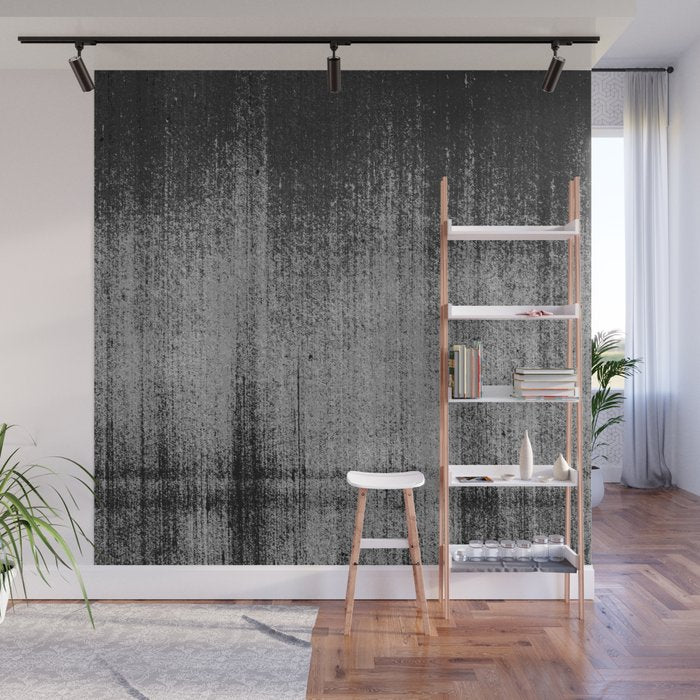 SCRATCHES / Four Wall Mural Gallery Image 1