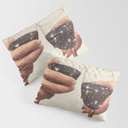 Primordial Wine Pillow Sham Gallery Image 3