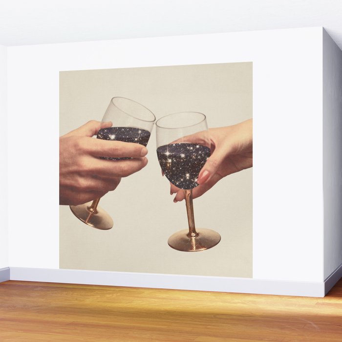 Primordial Wine Wall Mural Gallery Image 2