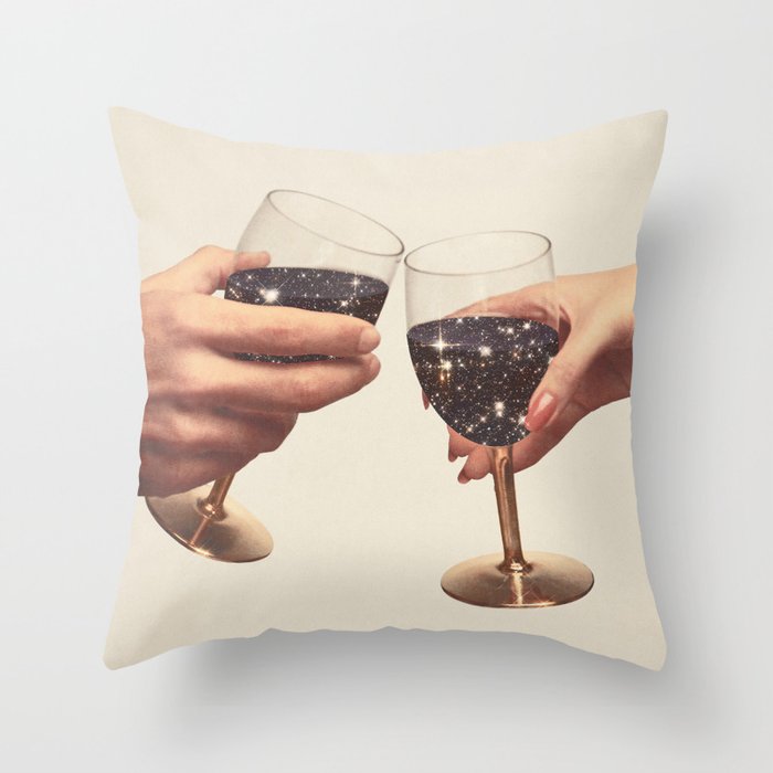 Primordial Wine Throw Pillow Gallery Image 6