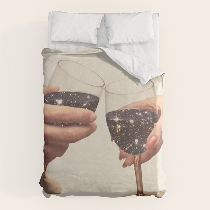 Primordial Wine Duvet Cover Gallery Image 1