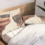 Primordial Wine Pillow Sham Gallery Image 2