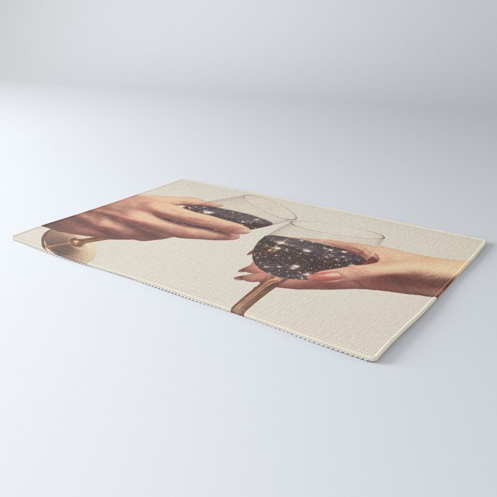 Primordial Wine Rug Gallery Image 3