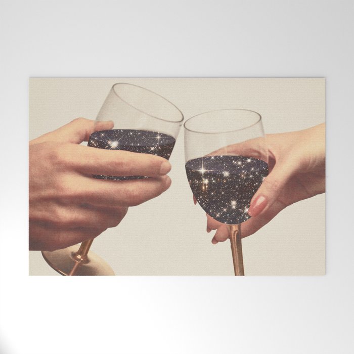 Primordial Wine Welcome Mat Gallery Image 1