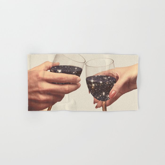 Primordial Wine Bath Towel Gallery Image 1