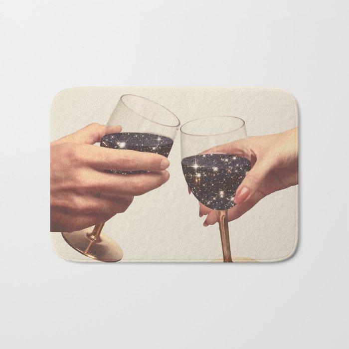 Primordial Wine Bath Mat Gallery Image 1