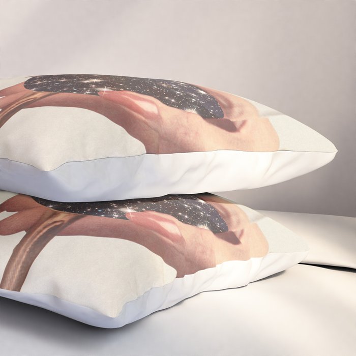 Primordial Wine Pillow Sham Gallery Image 3