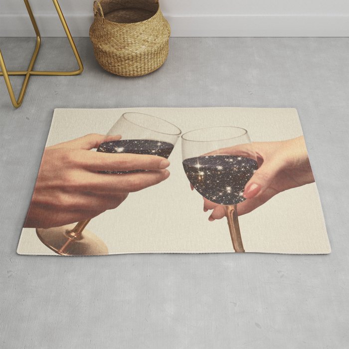 Primordial Wine Rug Gallery Image 1
