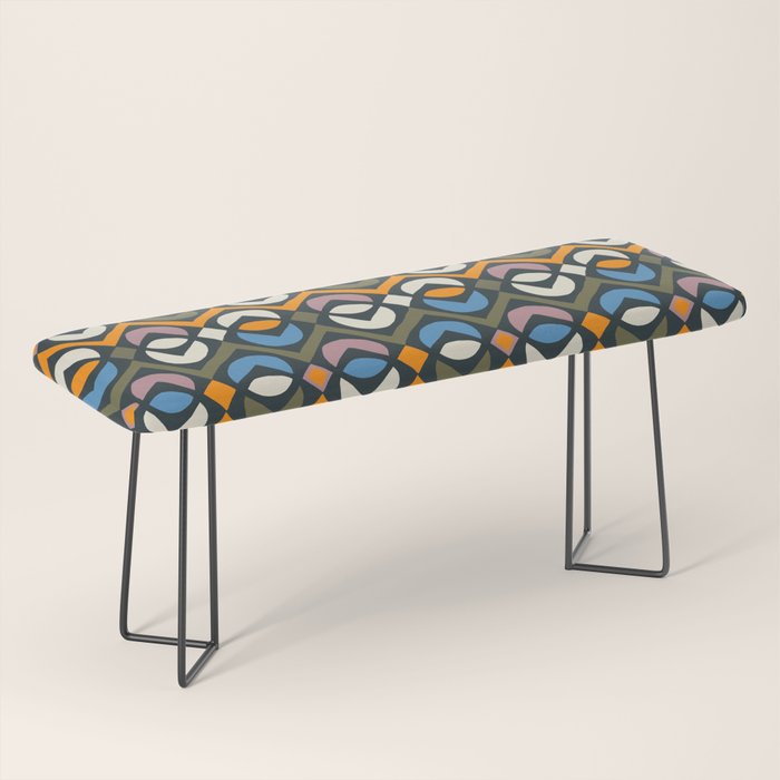 Simple Hand-cut Pattern #2 Bench Gallery Image 1