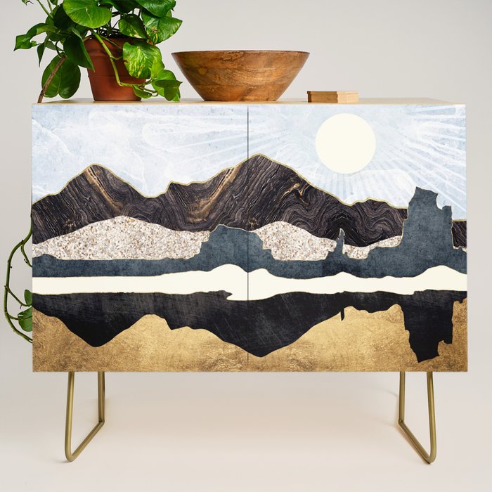 Desert Gold Credenza Gallery Image 1