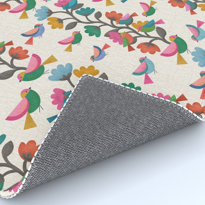 Birds & Blossoms Rug Gallery Image 4