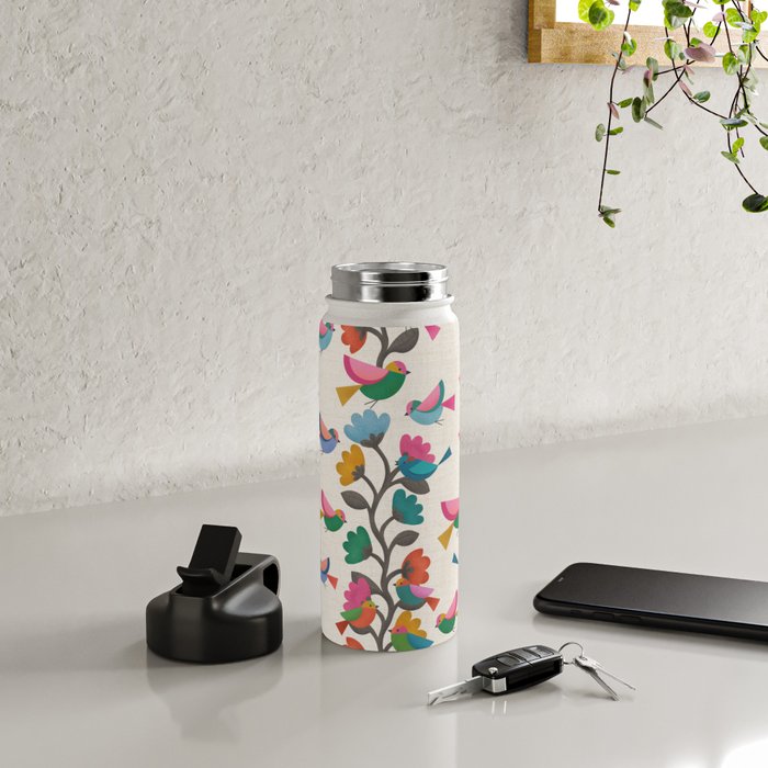 Birds & Blossoms Water Bottle Gallery Image 4