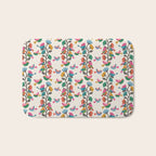 Birds & Blossoms Bath Mat Gallery Image 1