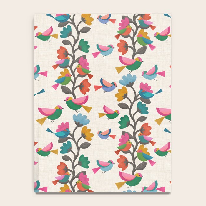 Birds & Blossoms Notebook Gallery Image 4