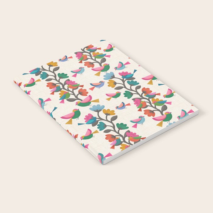 Birds & Blossoms Notebook Gallery Image 2