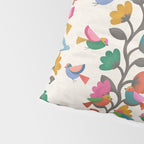 Birds & Blossoms Pillow Sham Gallery Image 4