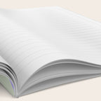 Pansy Flower Pattern Notebook Gallery Image 2