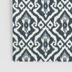 Modern Ikat . Navy Poster Gallery Image 3