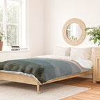 Smoky Mountain Pastel Sunset Duvet Cover Gallery Image 2