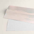 Smoky Mountain Pastel Sunset Wrapping Paper Gallery Image 2